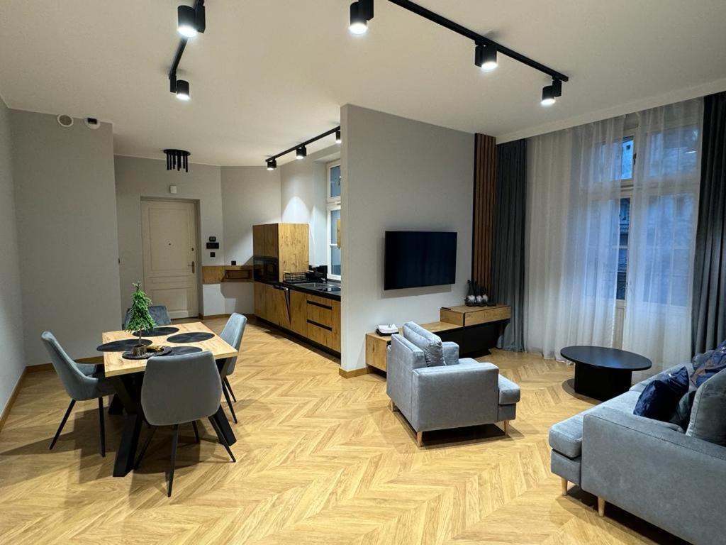Apartamenty Sebastiana Cracóvia Exterior foto