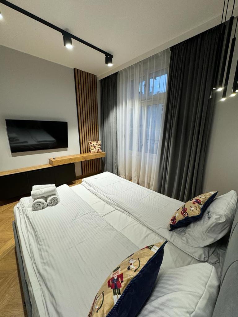 Apartamenty Sebastiana Cracóvia Exterior foto