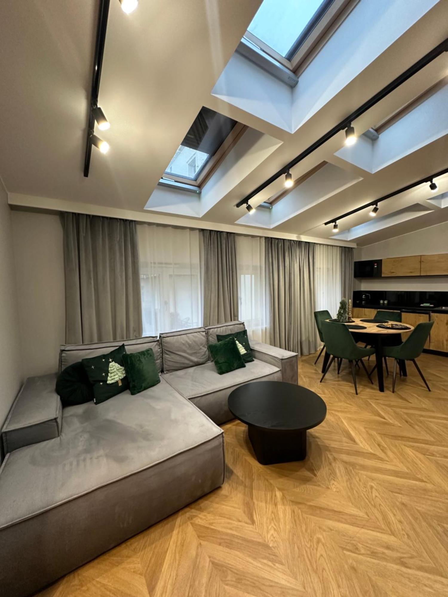 Apartamenty Sebastiana Cracóvia Exterior foto