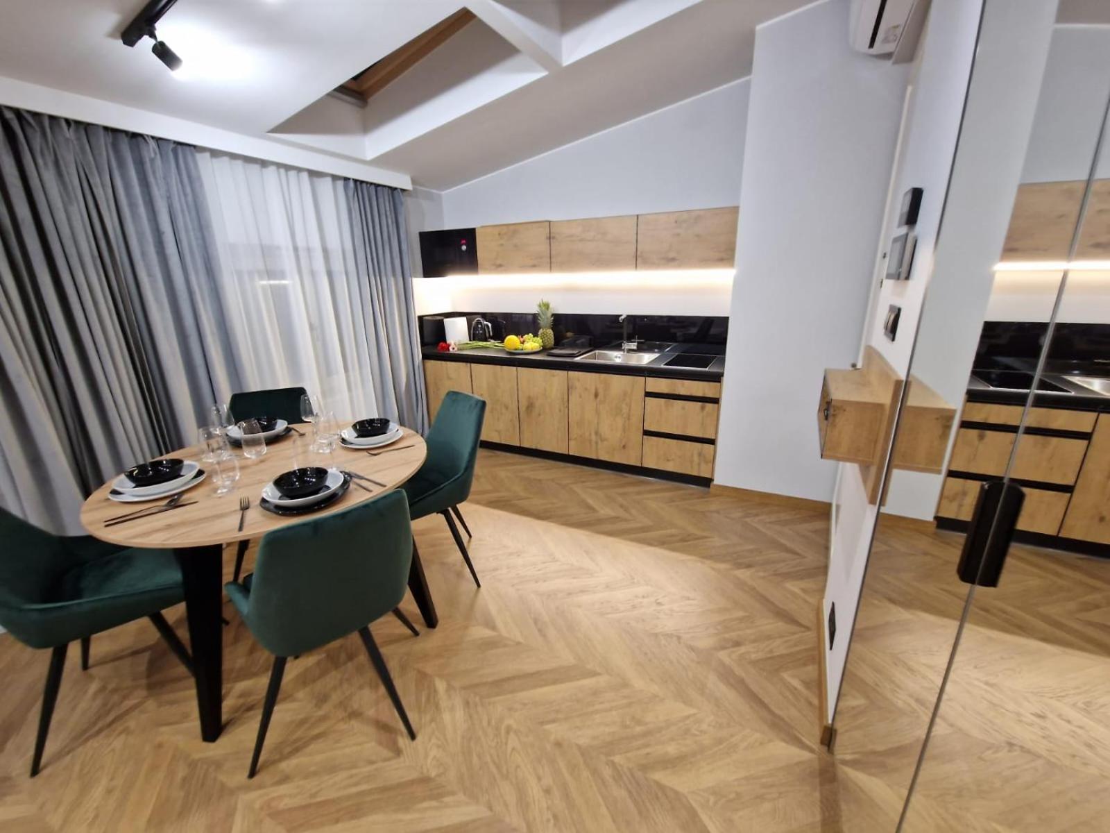 Apartamenty Sebastiana Cracóvia Exterior foto